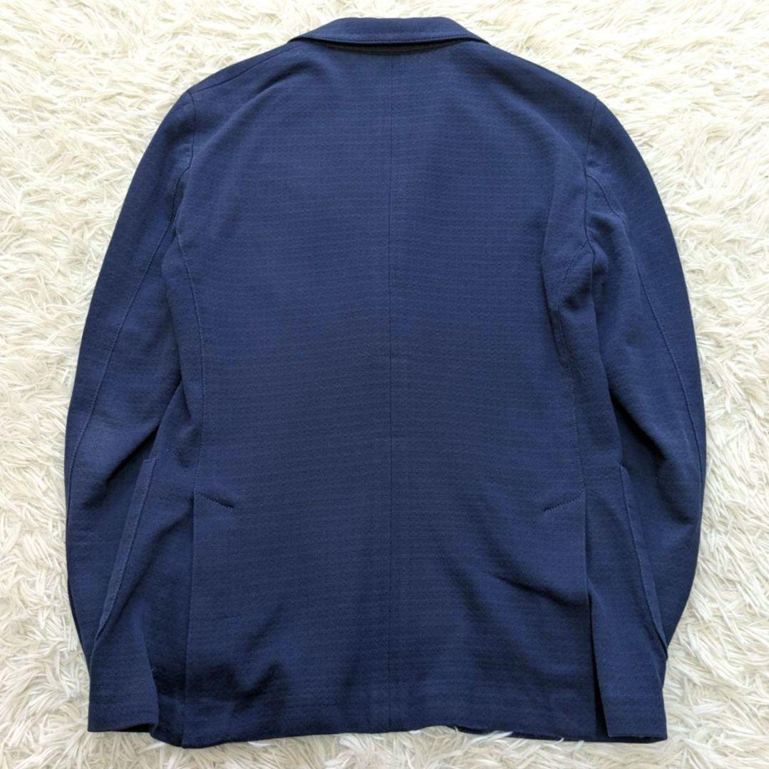 LARDINI テーラードジャケット アンコンジャケット ブートニエール 44
