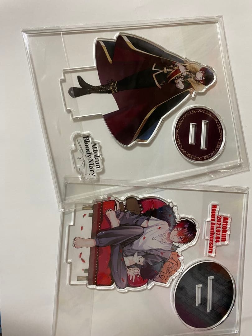 あっとくん　アクリルキーホルダー・スタンドフィギュア・CDセット