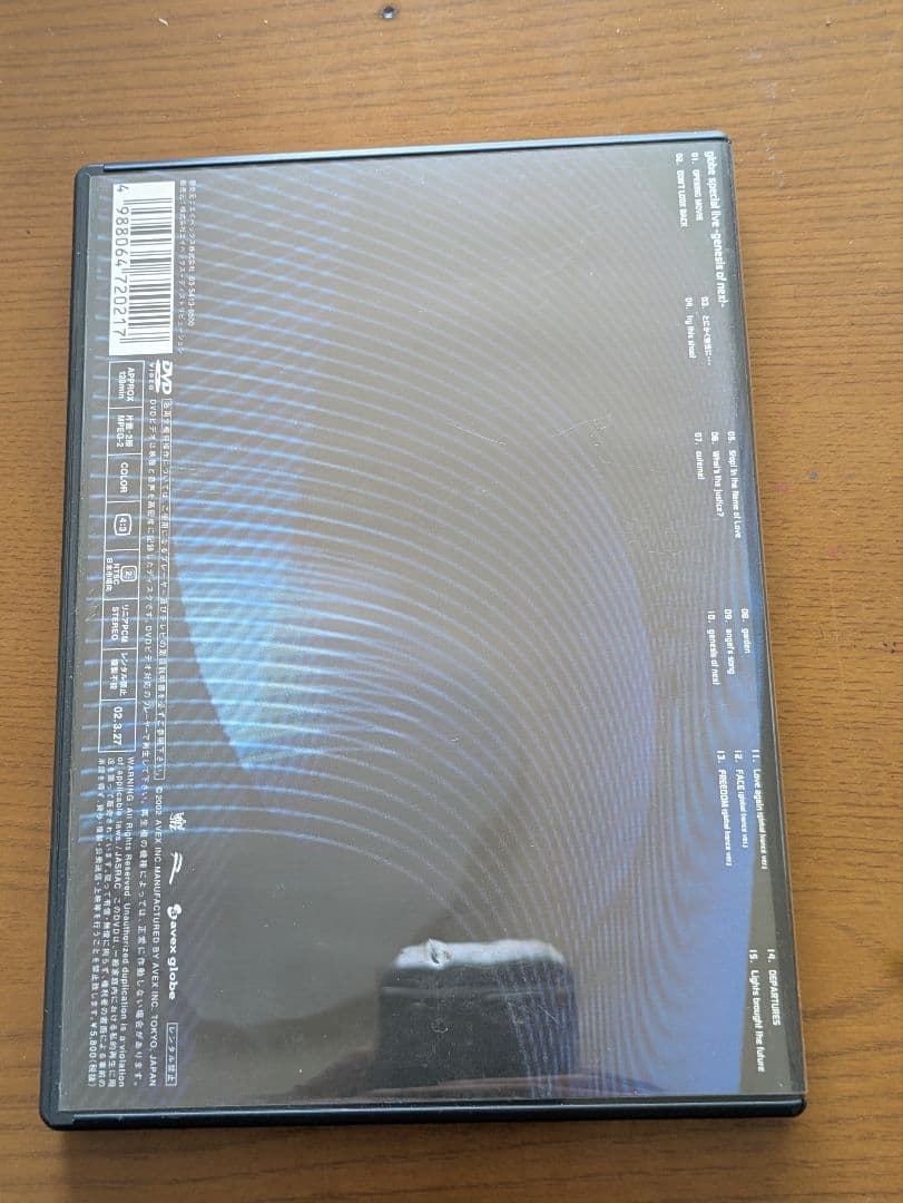 globe/special live～genesis of next