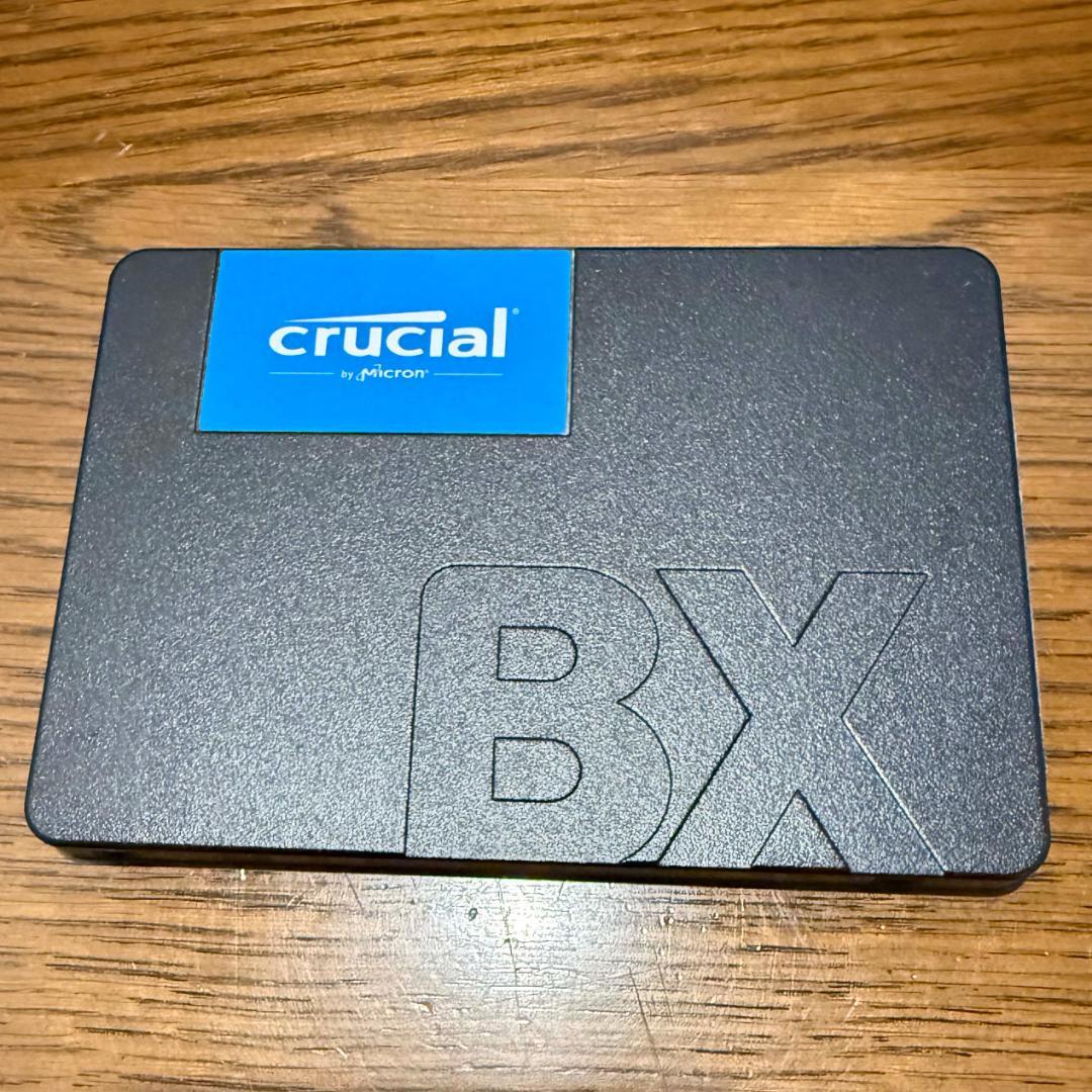 crucial BX500 1TB 2.5インチ SSD 使用31時間