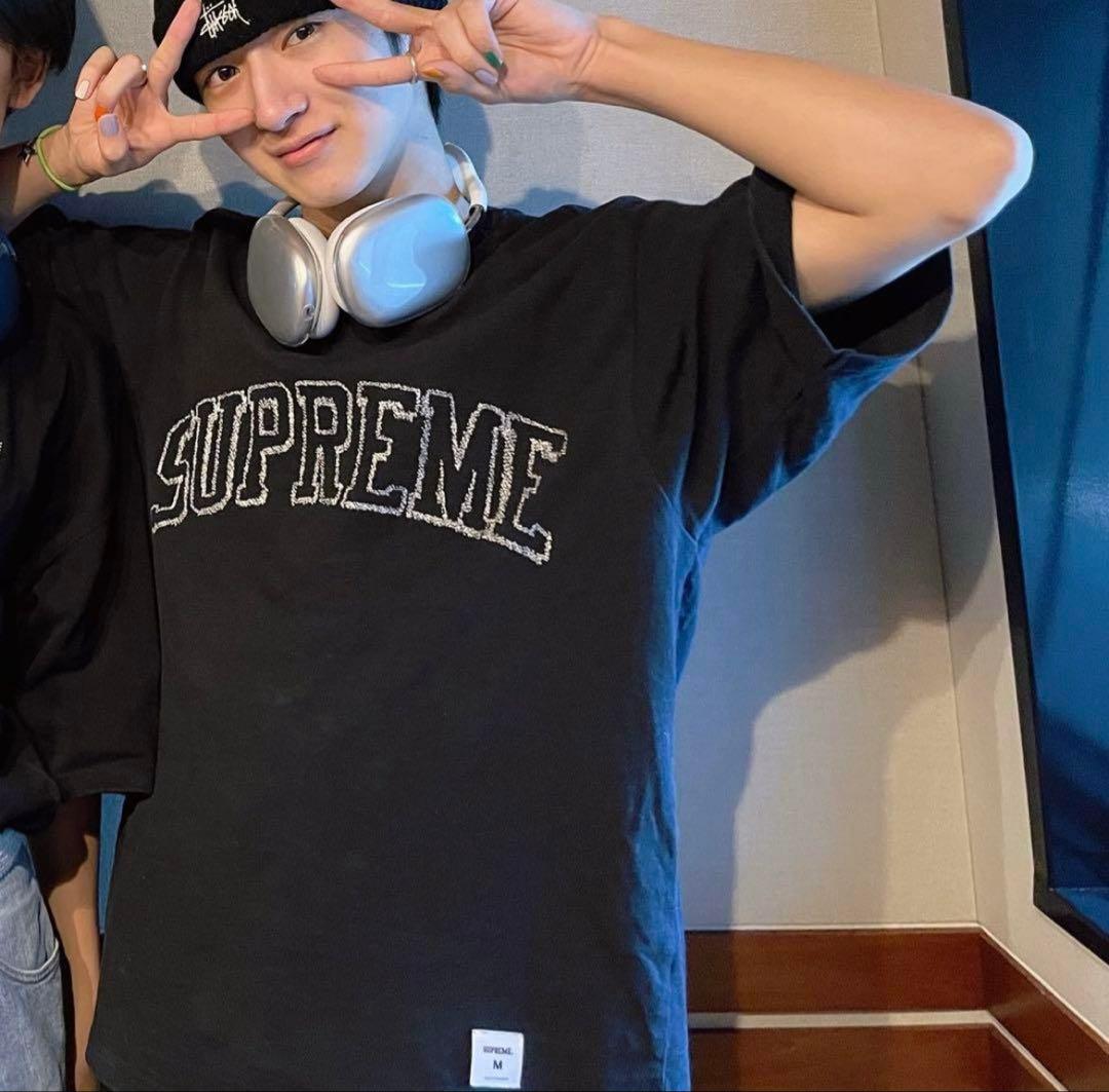 トップス supremeSketchEmbroidered S/S Top mazzel