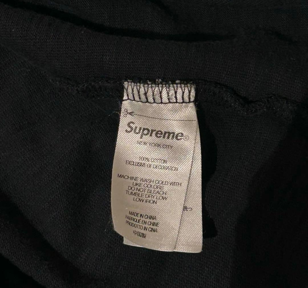 トップス supremeSketchEmbroidered S/S Top mazzel