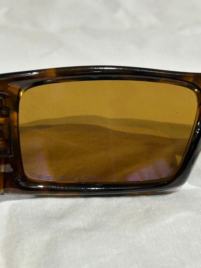 オークリー サングラス ガスカン GASCAN べっ甲柄 偏光レンズOAKLEY