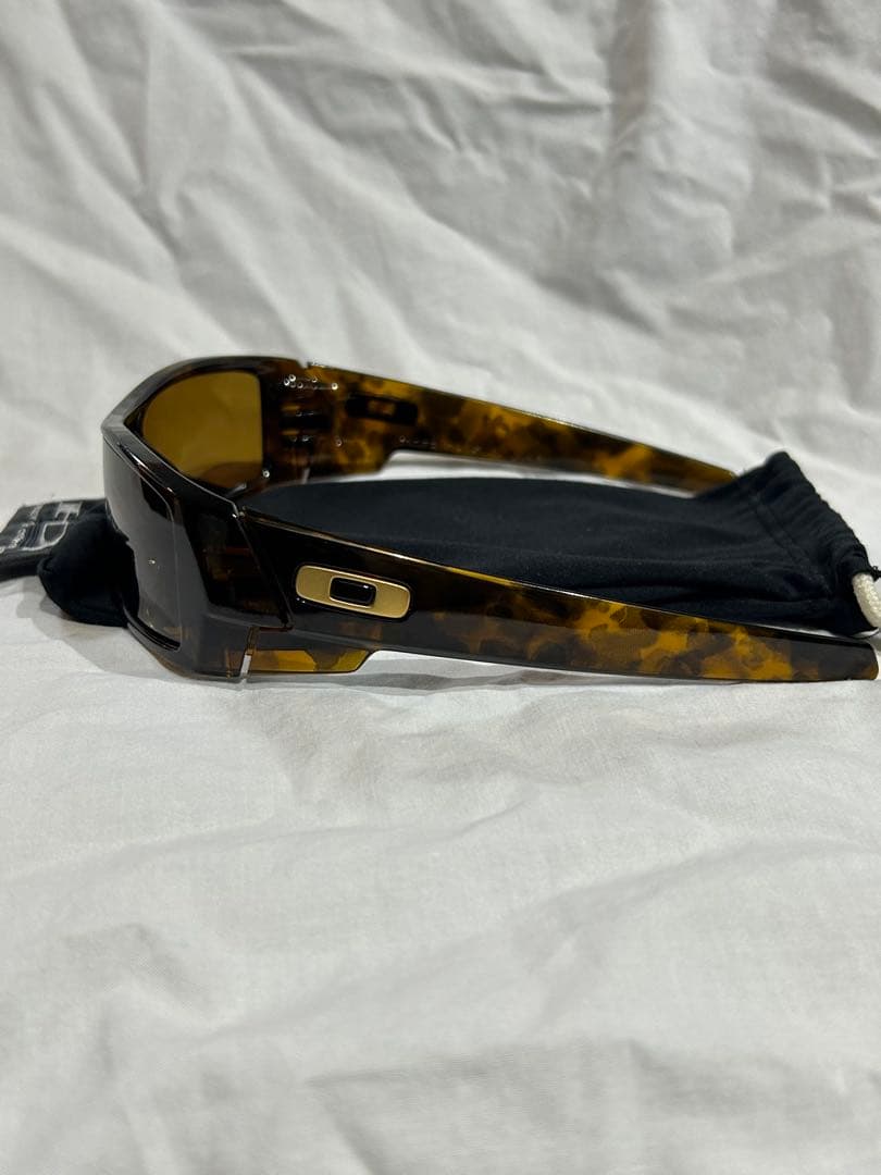 オークリー サングラス ガスカン GASCAN べっ甲柄 偏光レンズOAKLEY