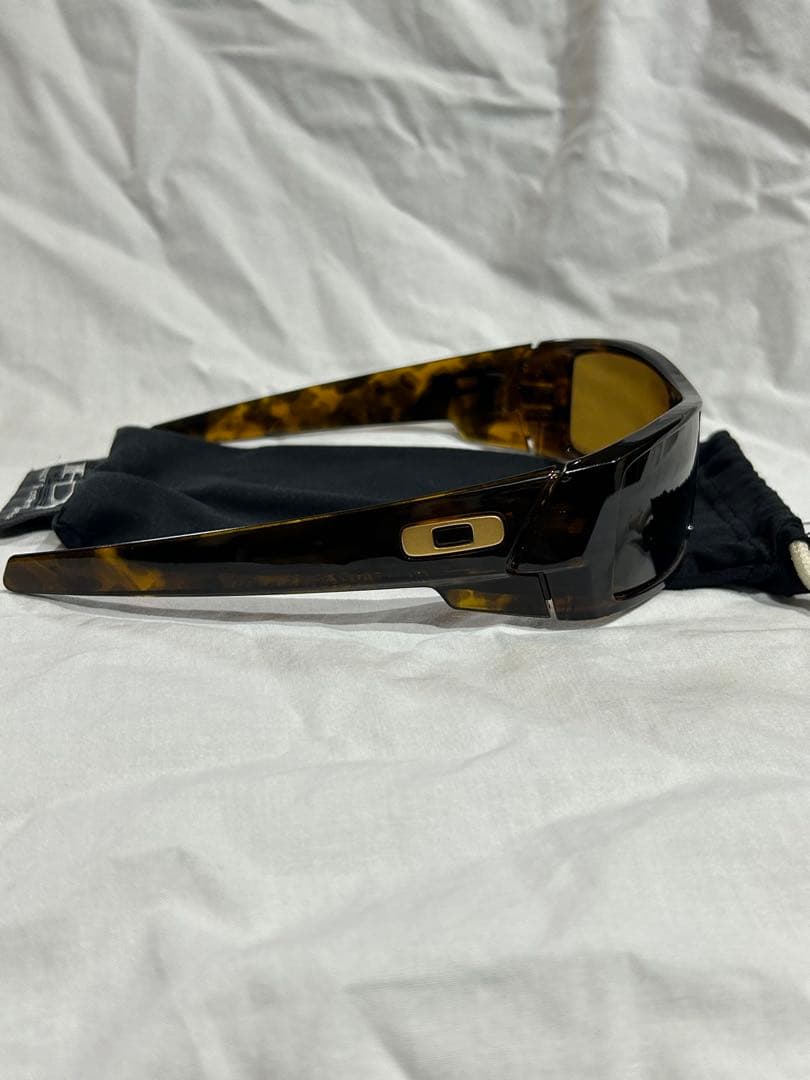 オークリー サングラス ガスカン GASCAN べっ甲柄 偏光レンズOAKLEY