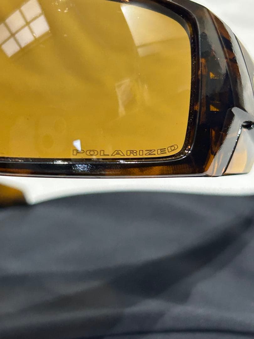 オークリー サングラス ガスカン GASCAN べっ甲柄 偏光レンズOAKLEY