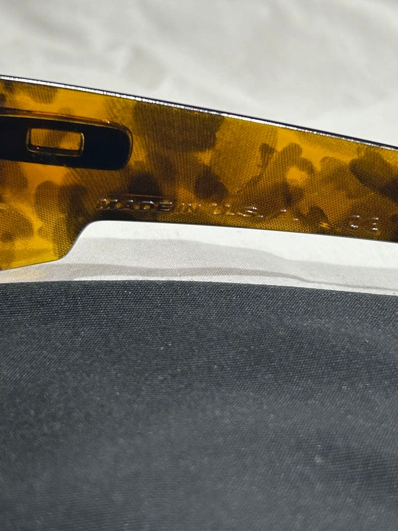 オークリー サングラス ガスカン GASCAN べっ甲柄 偏光レンズOAKLEY