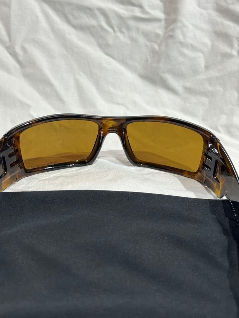 オークリー サングラス ガスカン GASCAN べっ甲柄 偏光レンズOAKLEY
