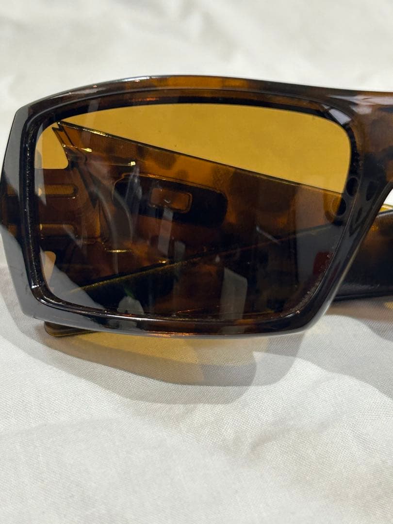 オークリー サングラス ガスカン GASCAN べっ甲柄 偏光レンズOAKLEY