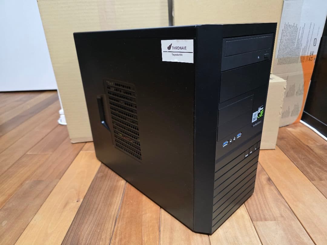 i5-10400 450w電源 ケース DVD CPUクーラー PCパーツセット