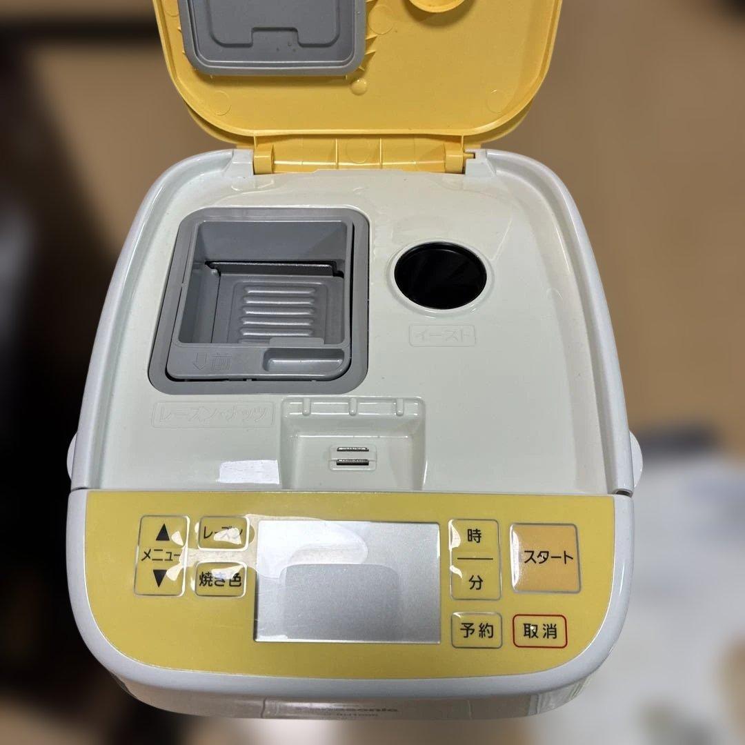 【美品】パナソニック　SD-BH1000 ホームベーカリー