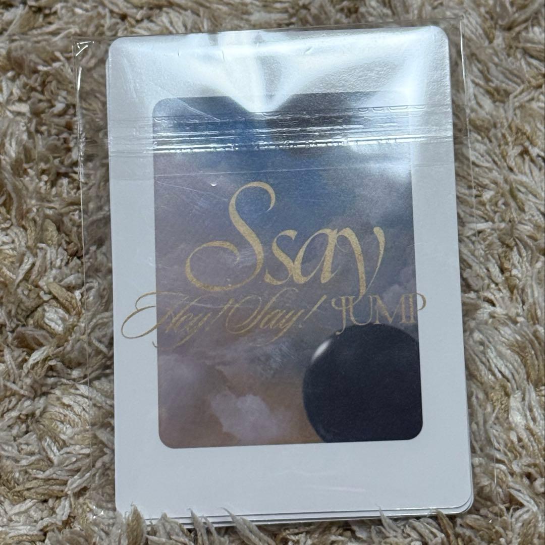 Hey!Say!JUMP「Ssay」3形態セット。トレカ付き。