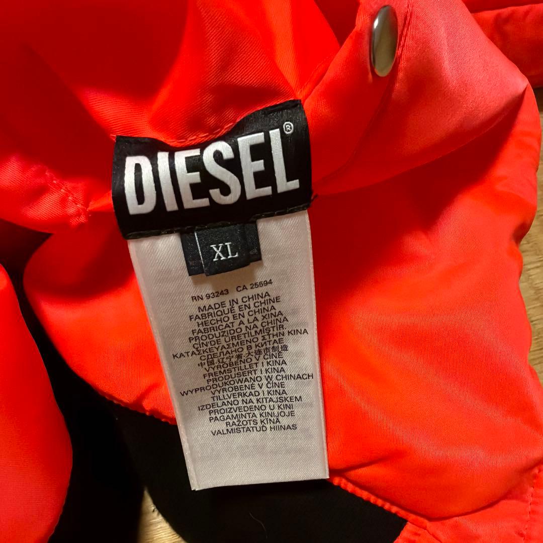 【美品】DIESEL MA1 フライトジャケットXL