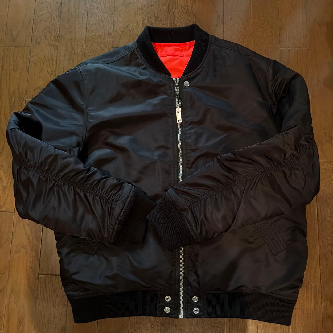 【美品】DIESEL MA1 フライトジャケットXL