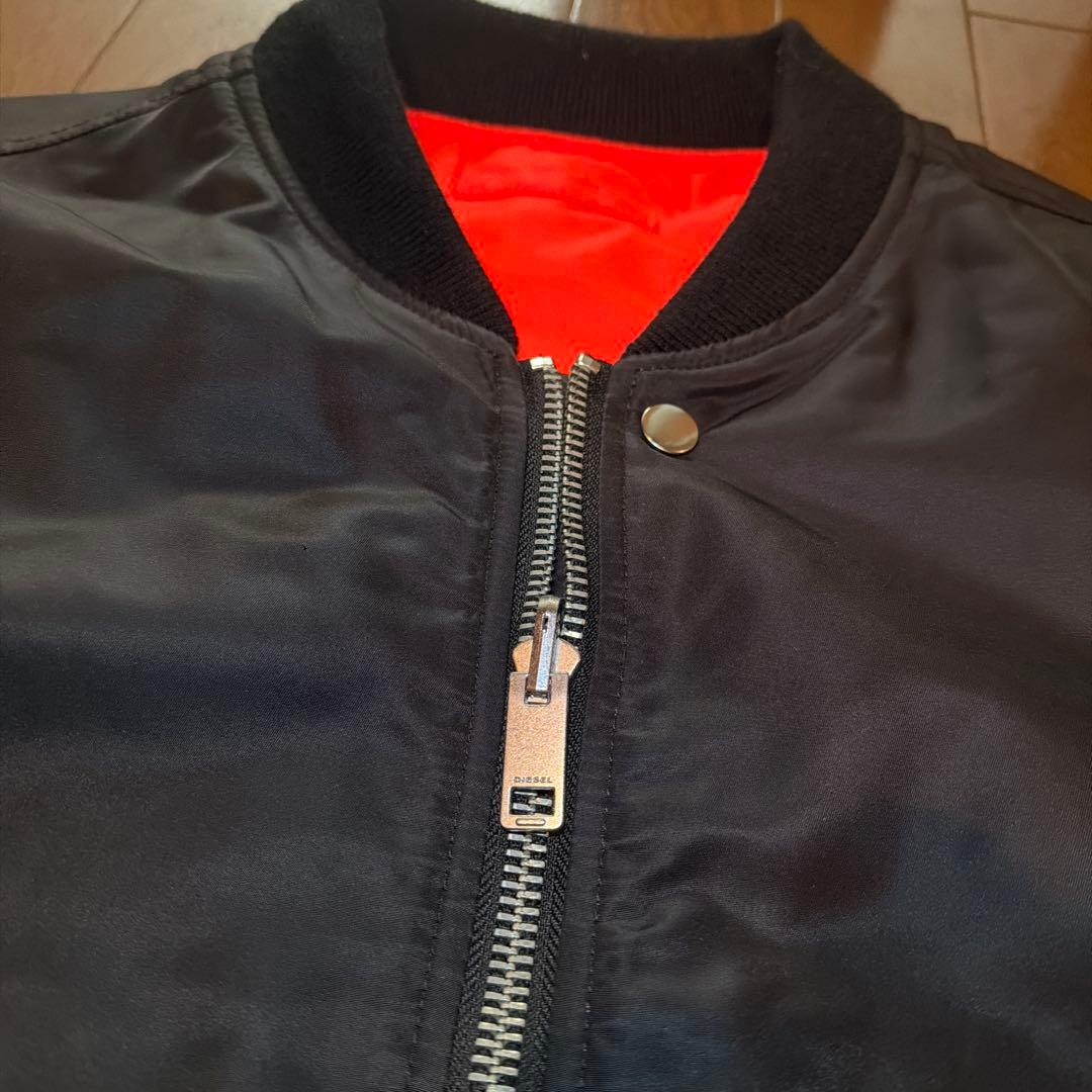 【美品】DIESEL MA1 フライトジャケットXL