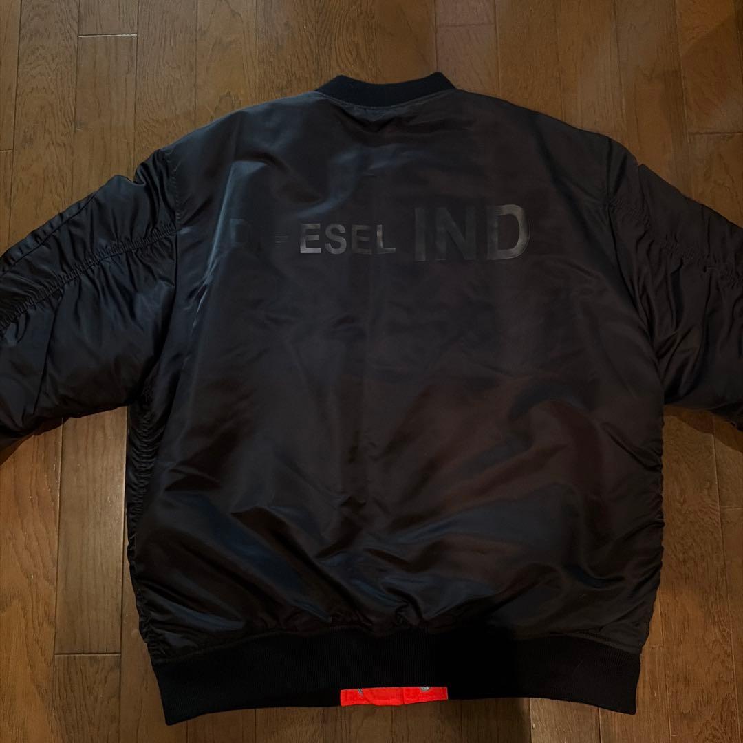 【美品】DIESEL MA1 フライトジャケットXL