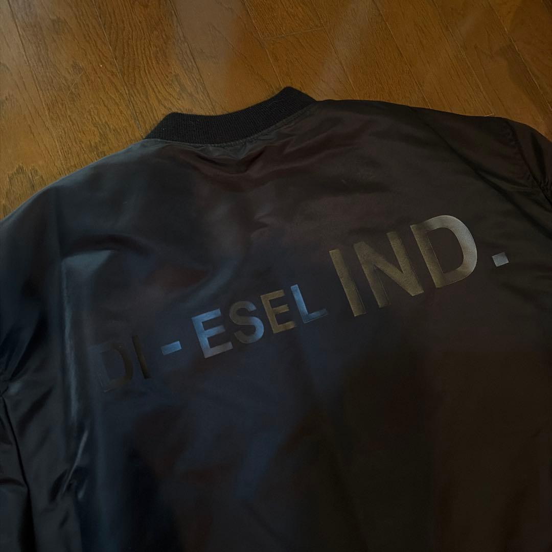 【美品】DIESEL MA1 フライトジャケットXL
