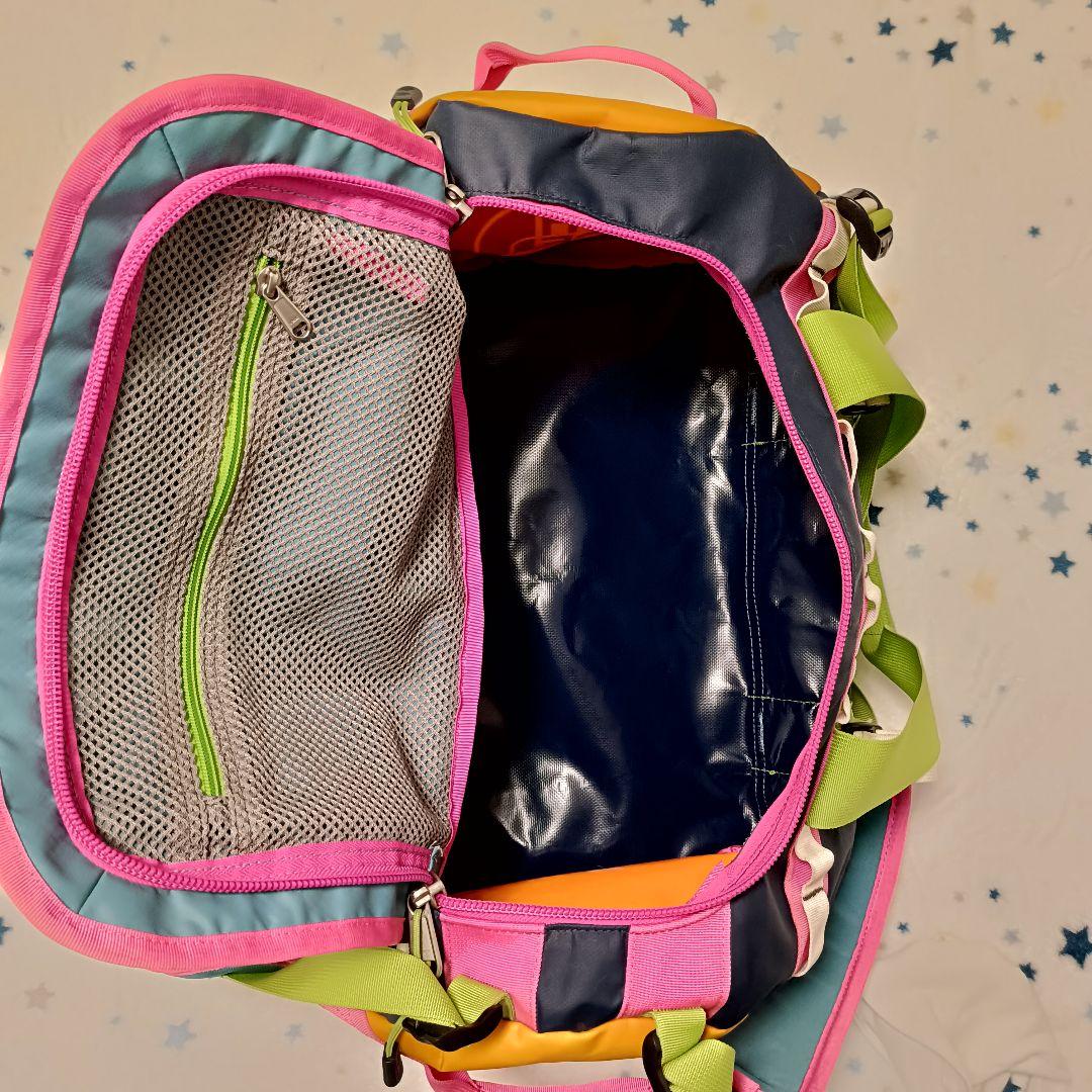 THE NORTH FACE 2way ショルダー ダッフルバッグ カラフル