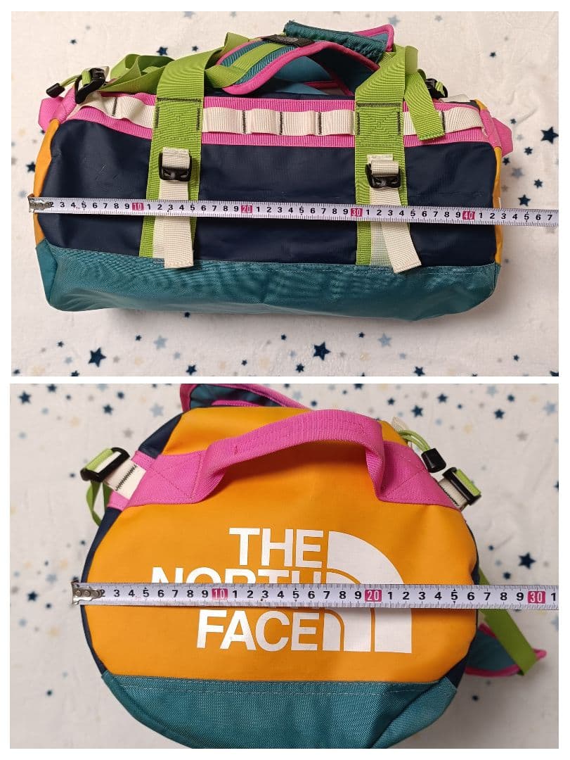 THE NORTH FACE 2way ショルダー ダッフルバッグ カラフル