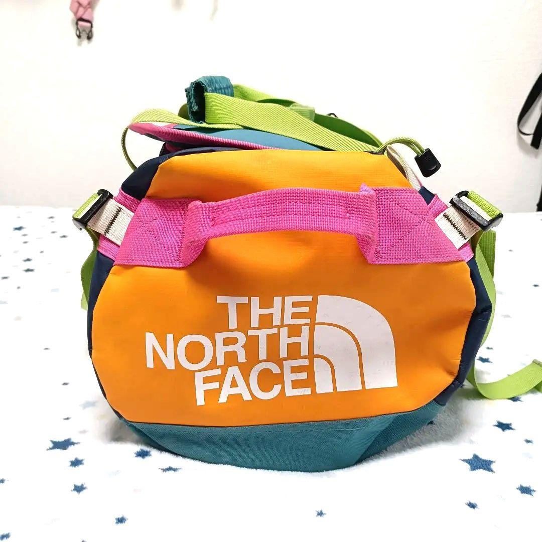 THE NORTH FACE 2way ショルダー ダッフルバッグ カラフル