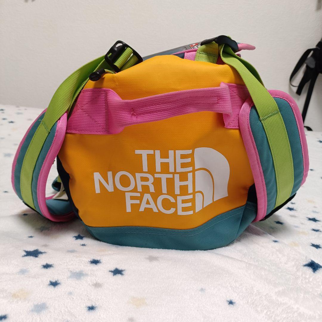 THE NORTH FACE 2way ショルダー ダッフルバッグ カラフル