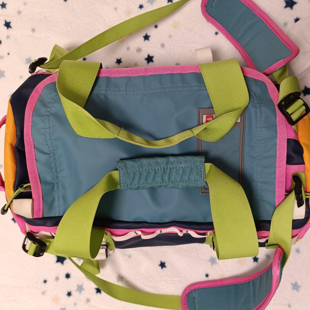 THE NORTH FACE 2way ショルダー ダッフルバッグ カラフル