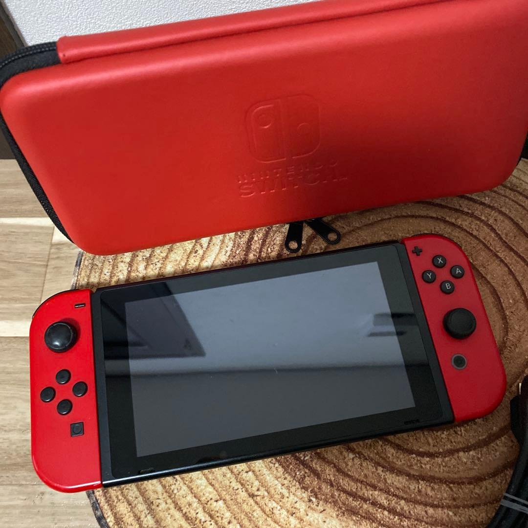 Nintendo Switch ニンテンドースイッチ本体RED 箱無し