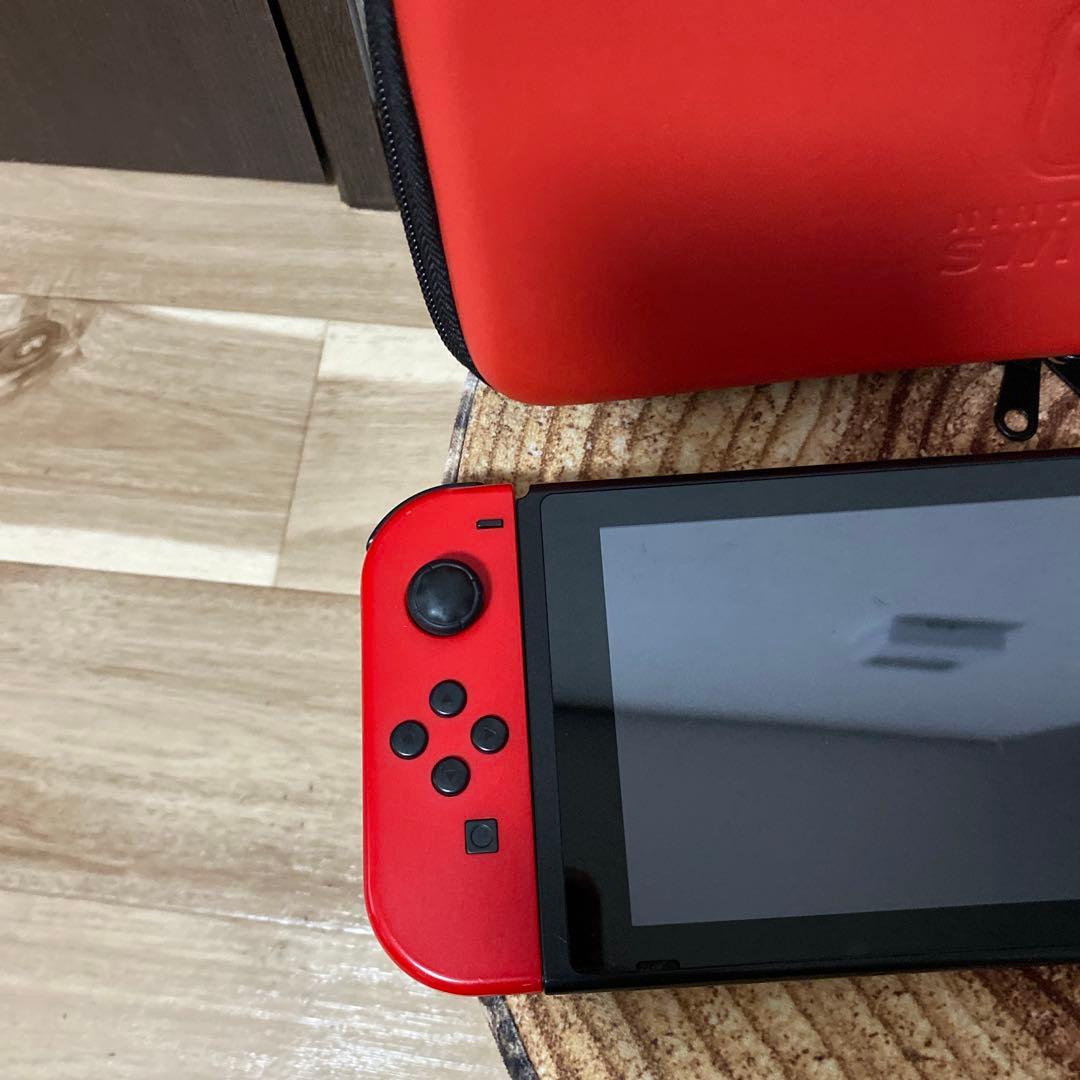 Nintendo Switch ニンテンドースイッチ本体RED 箱無し