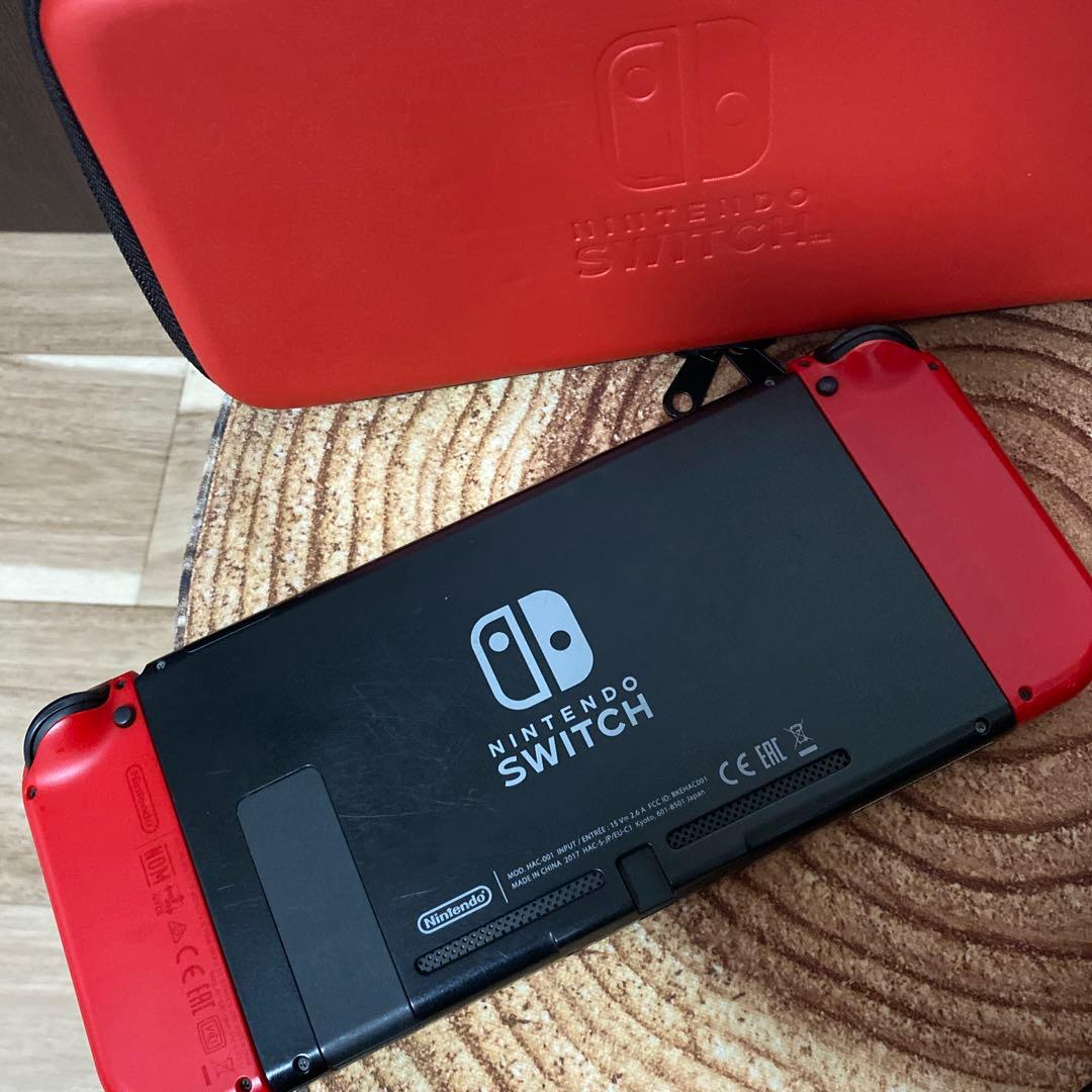 Nintendo Switch ニンテンドースイッチ本体RED 箱無し