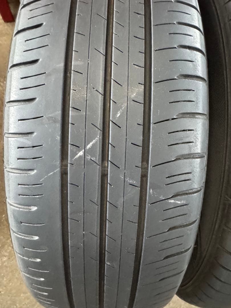 185/60R15 ダンロップエナセーブEC300+ 夏タイヤ4本。