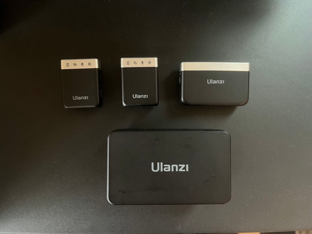 Ulanzi U-Mic Am18 ワイヤレスマイク
