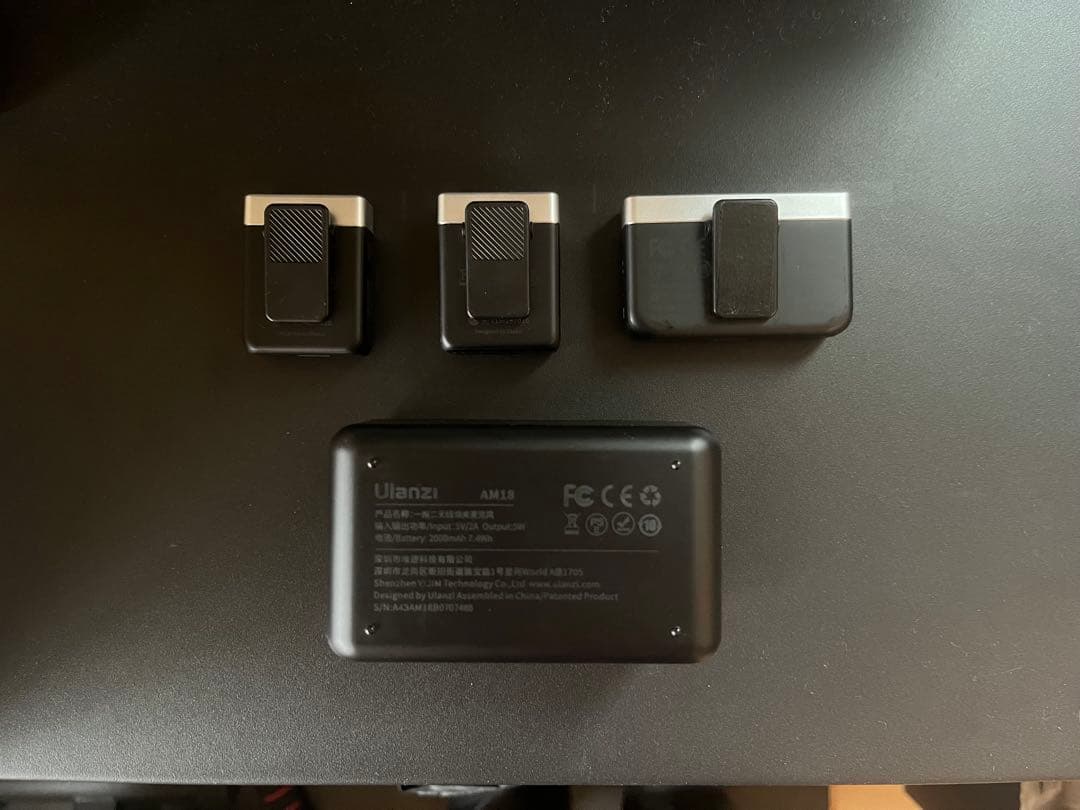 Ulanzi U-Mic Am18 ワイヤレスマイク