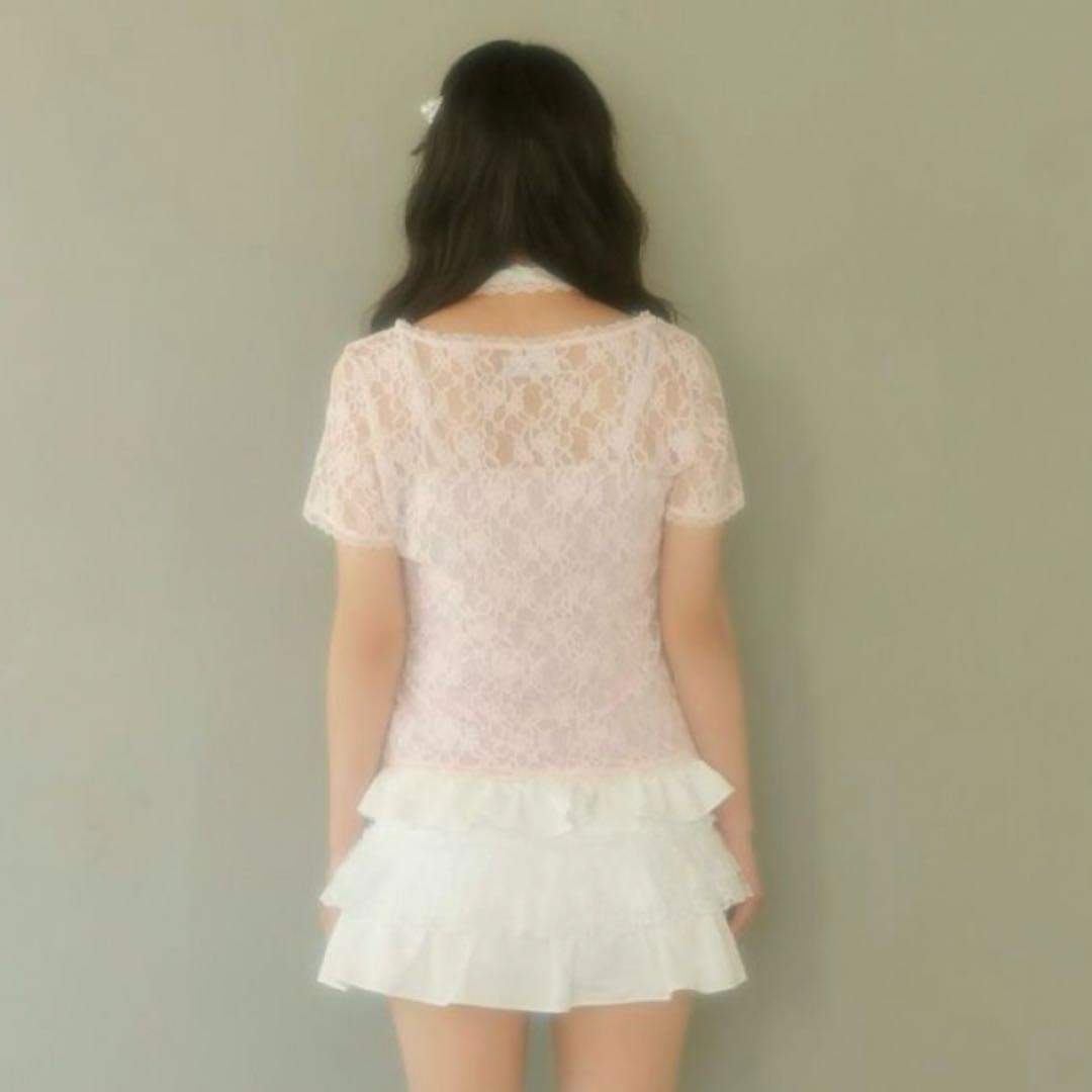 完売品 BUBBLES レースアンサンブル