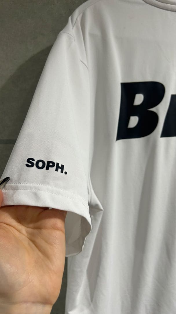 F.C.Real Bristol Ｌブリストルモックネック　Tシャツ
