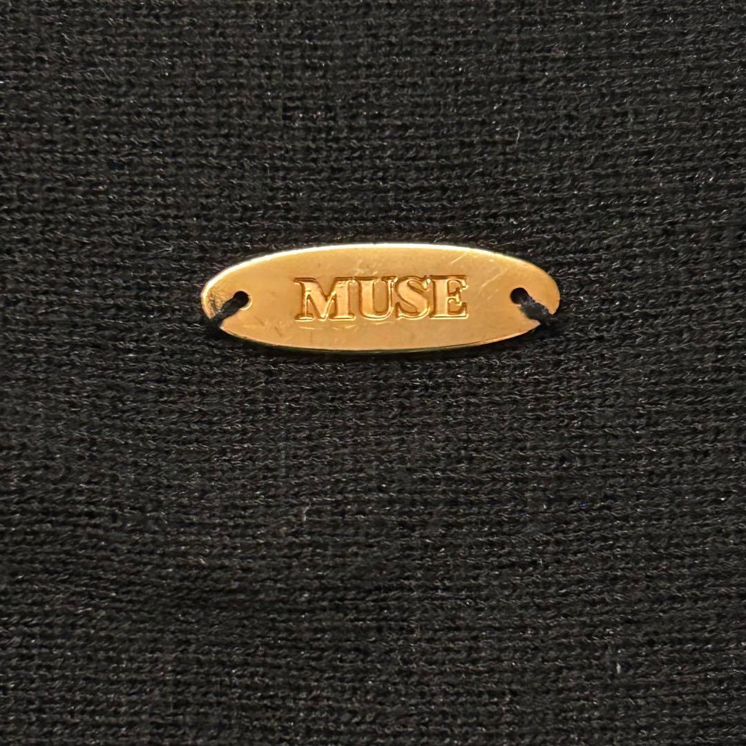 MUSE DeuxiemeClasse Twins cotton ロングガウン