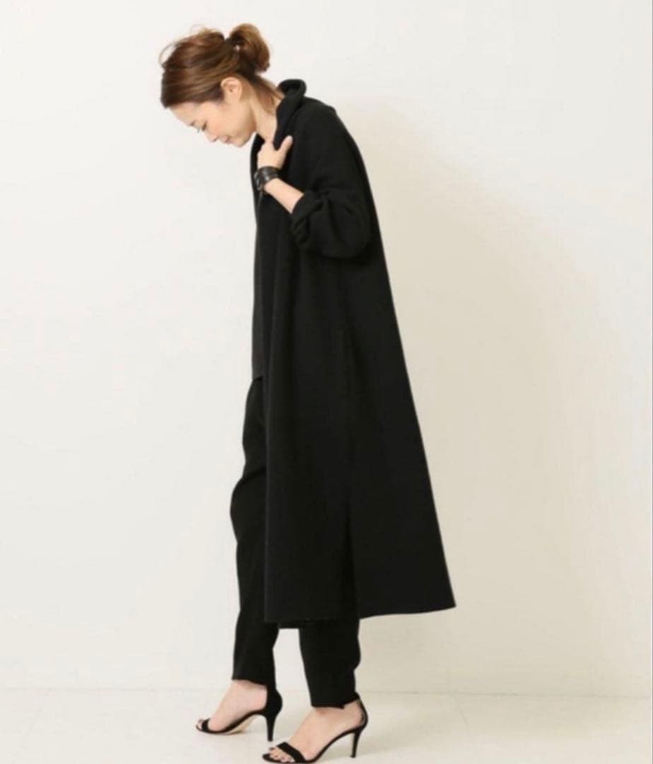 MUSE DeuxiemeClasse Twins cotton ロングガウン