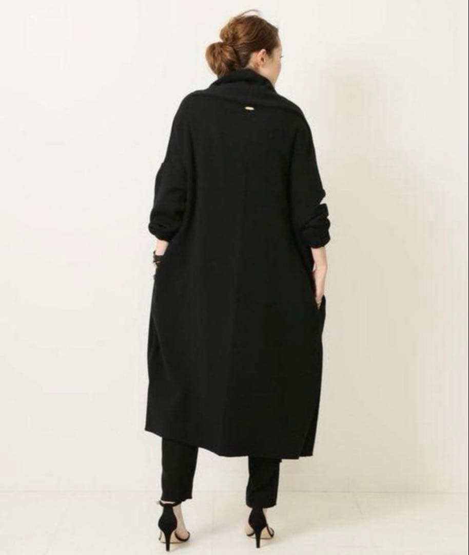 MUSE DeuxiemeClasse Twins cotton ロングガウン