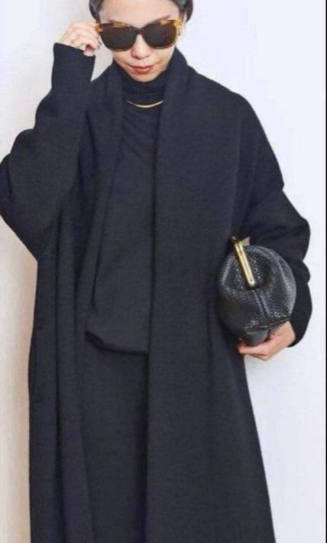 MUSE DeuxiemeClasse Twins cotton ロングガウン
