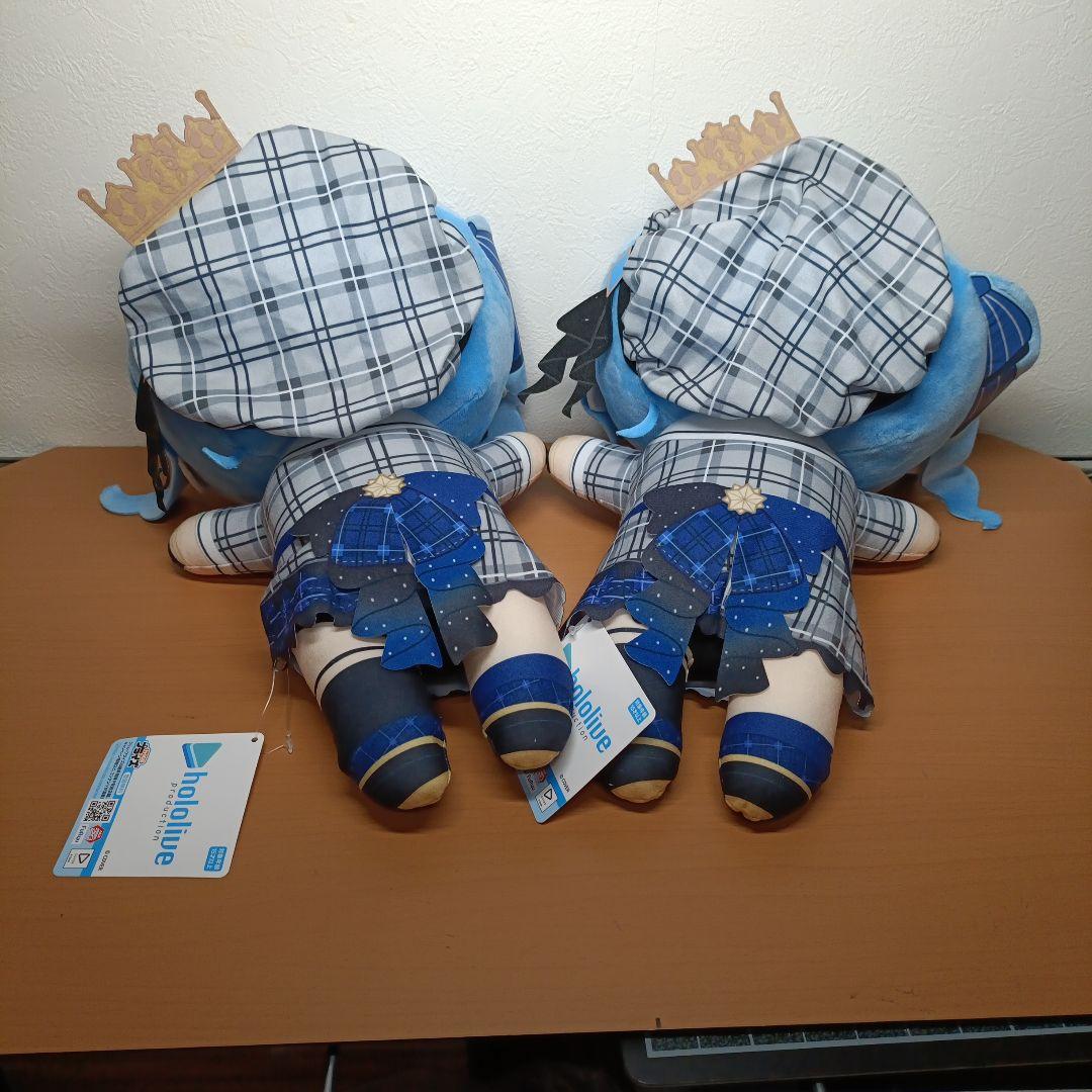 ホロライブ　寝そべりBIGぬいぐるみ　星街すいせい　8体セット