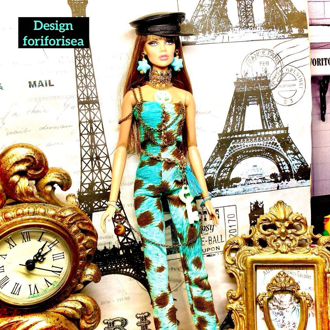 chocolate mint leopard style★accessory★