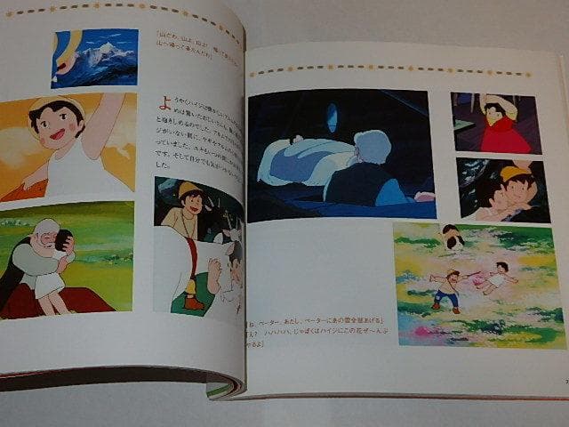 ★サイン本　アルプスの少女ハイジの世界　杉山佳寿子さん/ちばかおりさん著/瑞鷹