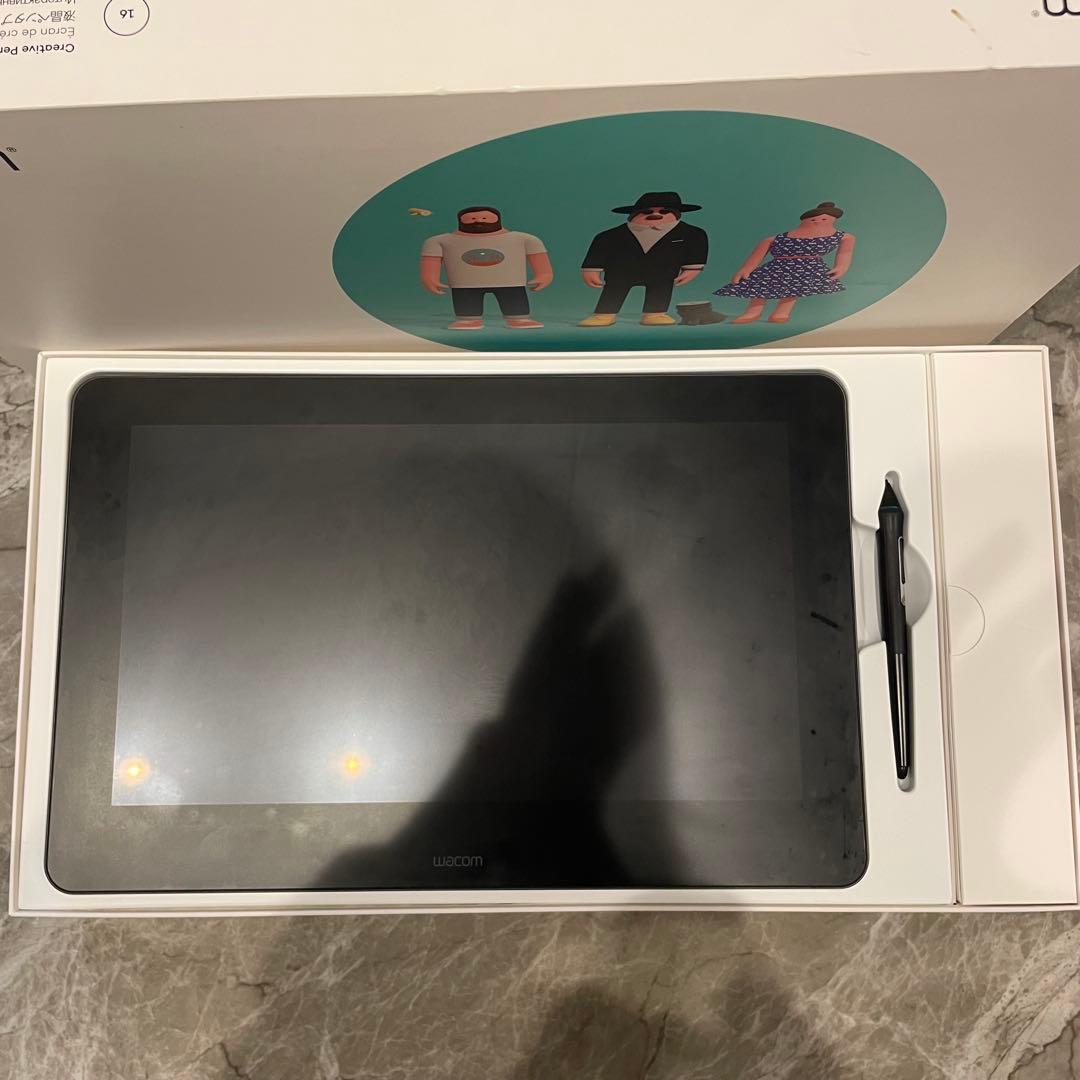 【ジャンク品】Wacom Cintiq Pro 16 TDTH-1620/AK0