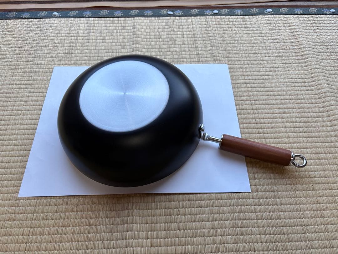まつあに 新品未使用ku-bell フライパン　無塗装27センチ深型