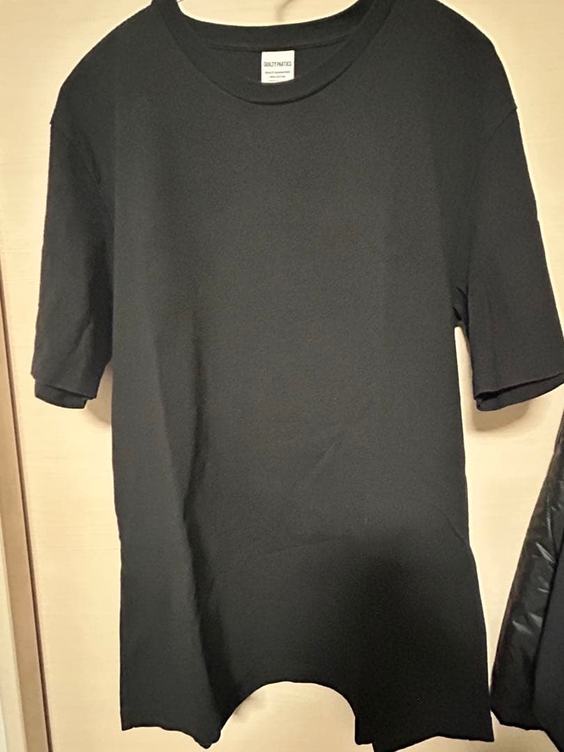 ワコマリア　ブラック Tシャツ Lサイズ
