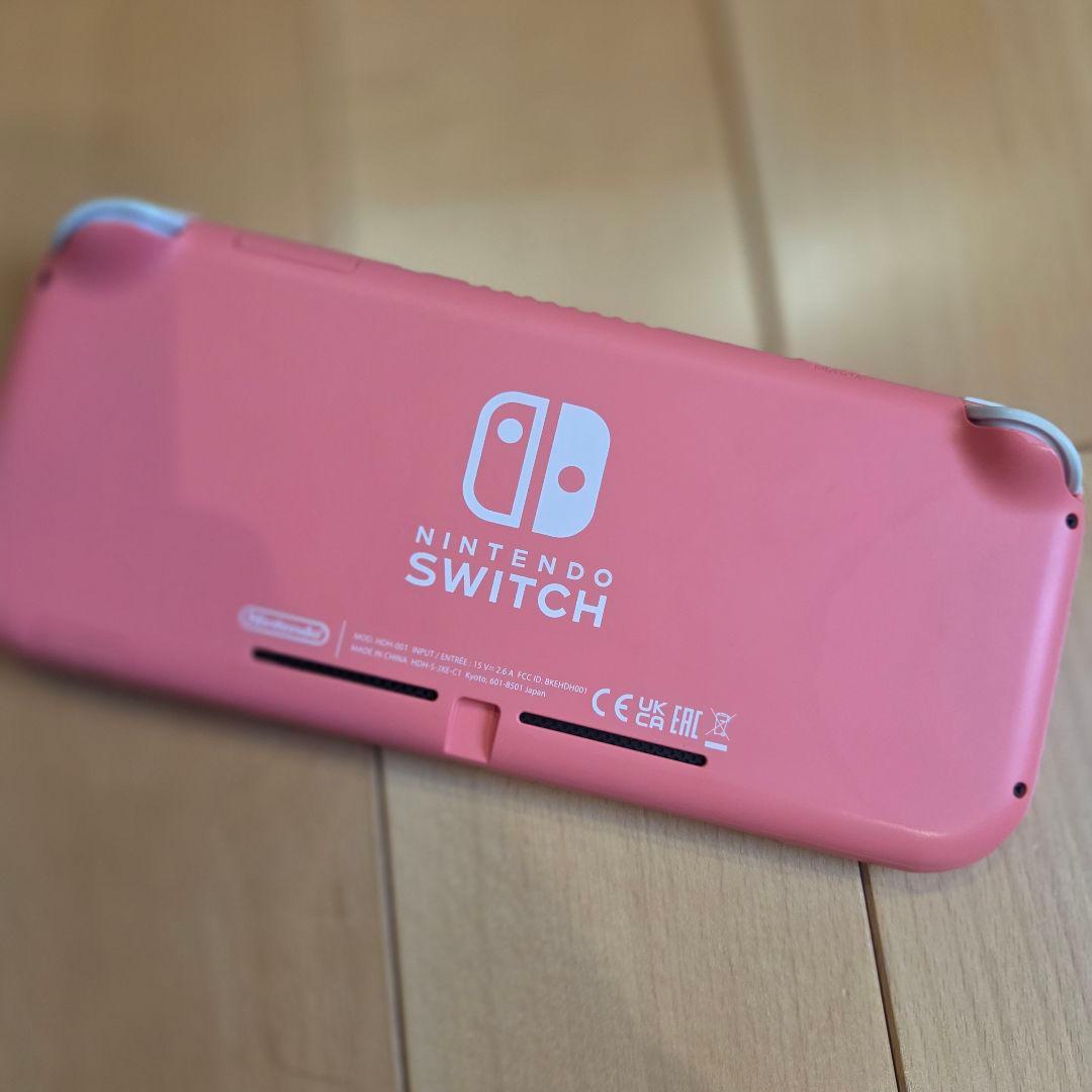 Nintendo Switch Lite 本体 コーラル ピンク
