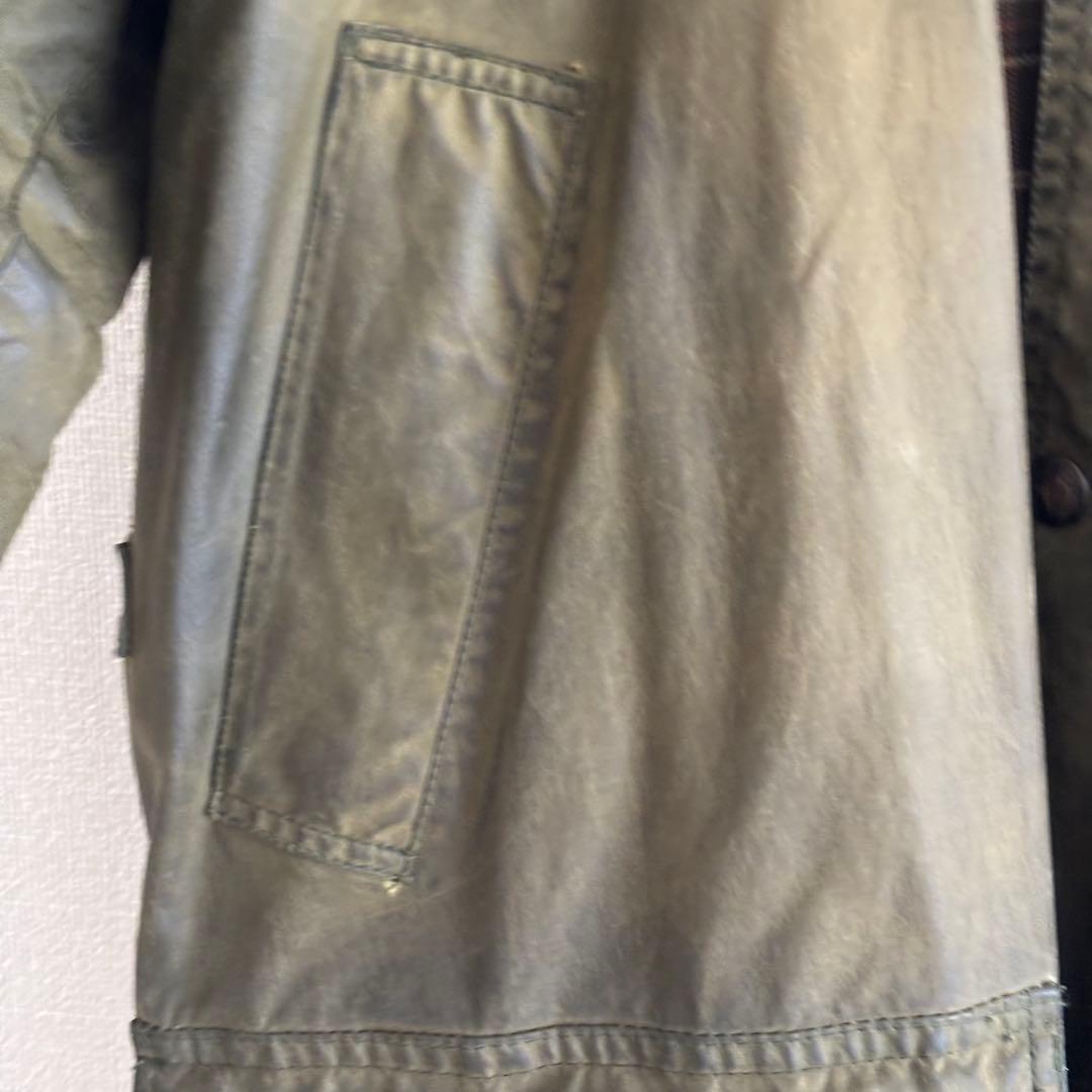 Britton from Belstaff オイルドジャケット M
