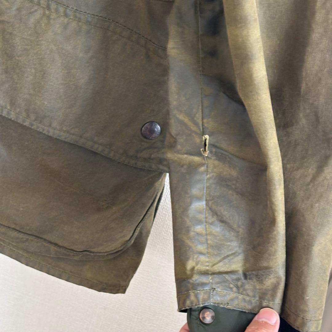 Britton from Belstaff オイルドジャケット M