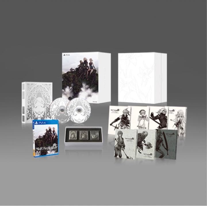 ニーアレプリカント ps4 ソフト 限定版