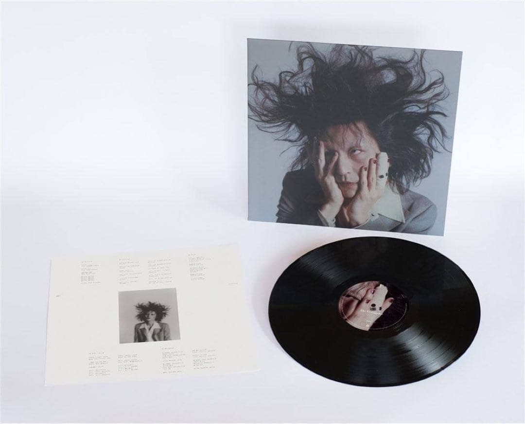 新品未開封　ドレスコーズ　「†」【完全生産限定盤】　レコード　LP盤