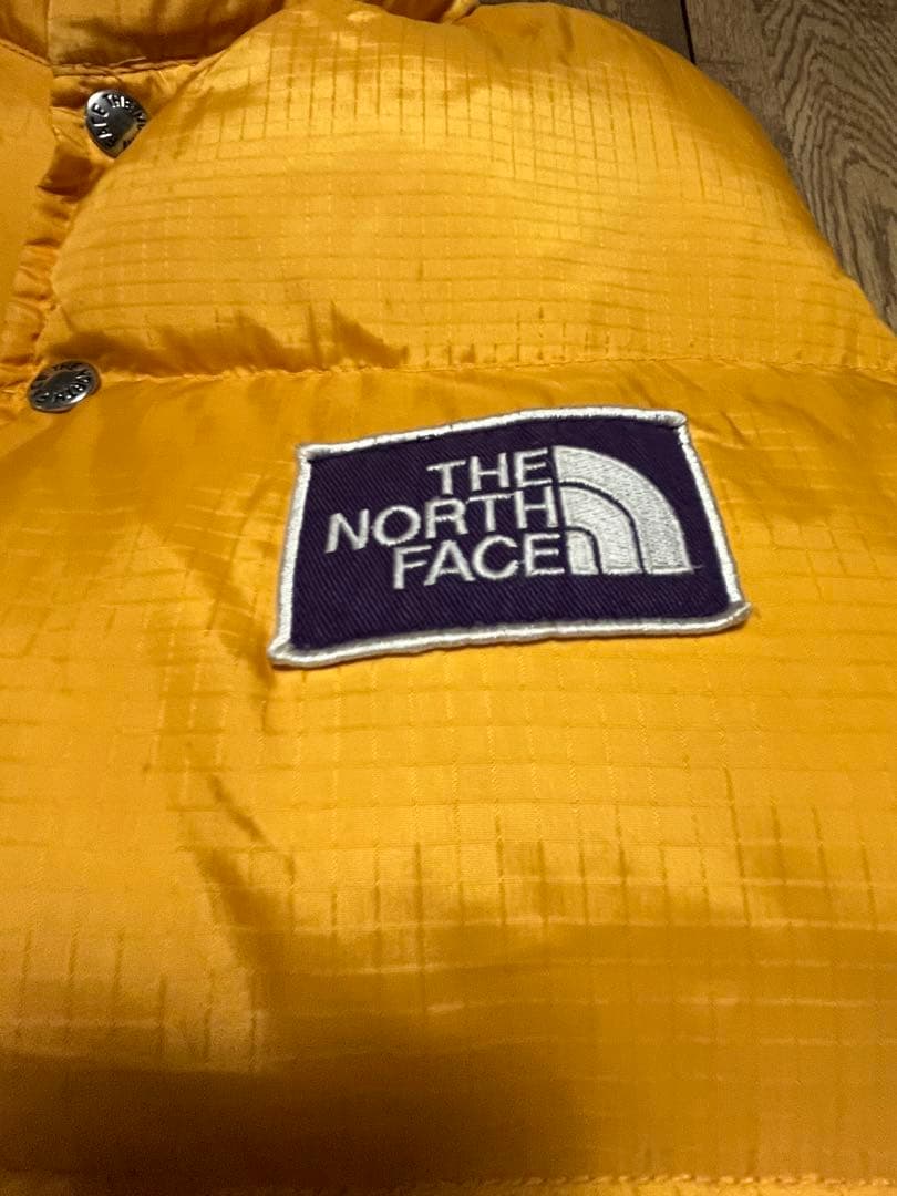 THE NORTH FACE イエローダウンベスト Mサイズ